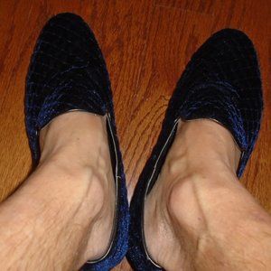 New Giorgio Brutini smoking slippers loafers